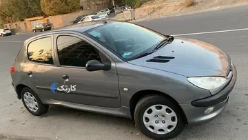 پژو‏، 206‏، تیپ 2‏ - تصویر 1