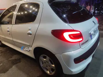 پژو‏، 207‏، پانوراما دنده ای‏ - تصویر 2