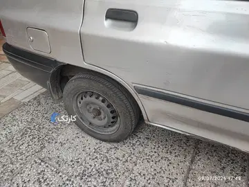 پراید‏، دوگانه کارخانه مدل ۸۸ - تصویر 6