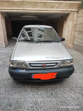 پراید‏، دوگانه کارخانه مدل ۸۸ - تصویر 2