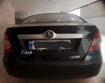 برلیانس‏، H230‏، دنده ای‏ - تصویر 4