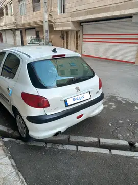 پژو‏، 206‏، تیپ 2‏ - تصویر 5