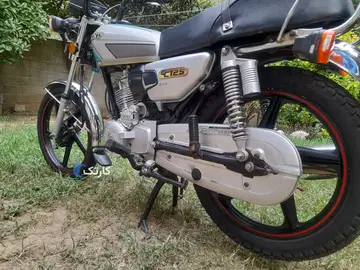 هوندا‏، CDI 125‏ پرواز استارتی - تصویر 4