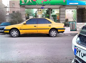 پژو‏، 405‏، GLX دوگانه سوز‏ - تصویر 6