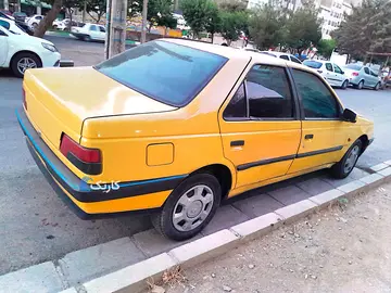 پژو‏، 405‏، GLX دوگانه سوز‏ - تصویر 4