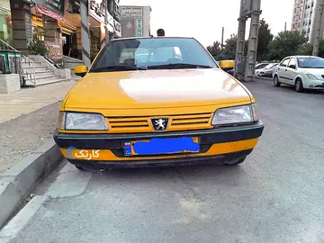 پژو‏، 405‏، GLX دوگانه سوز‏ - تصویر 2