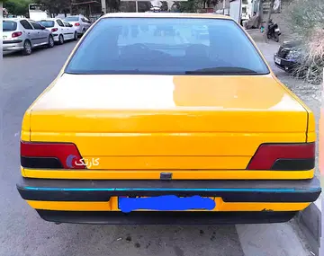 پژو‏، 405‏، GLX دوگانه سوز‏ - تصویر 1