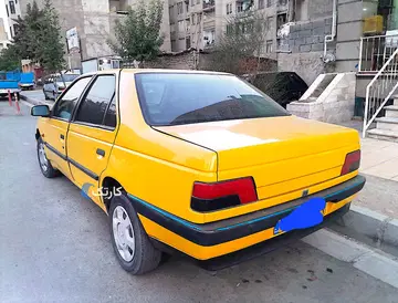 پژو‏، 405‏، GLX دوگانه سوز‏ - تصویر 3
