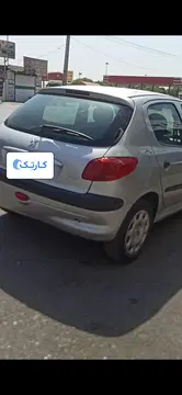 پژو‏، 206‏، تیپ 2‏ - تصویر 3