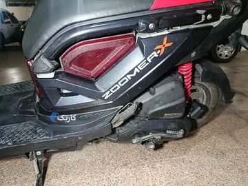 پاکشتی هوندا زومر x ایکس، zoomer x 110 - تصویر 2