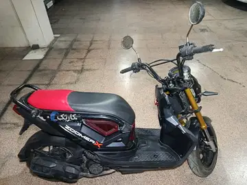پاکشتی هوندا زومر x ایکس، zoomer x 110 - تصویر 3