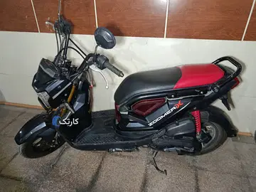 پاکشتی هوندا زومر x ایکس، zoomer x 110 - تصویر 1