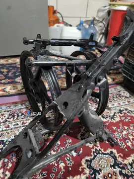 حسنا ۲۴۰نیاز به باسازی مدرک دار - تصویر 1