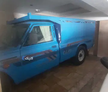 زامیاد‏، وانت نیسان‏، دوگانه سوز‏