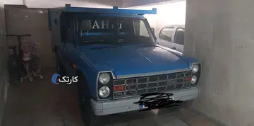 زامیاد‏، وانت نیسان‏، دوگانه سوز‏ - تصویر 2