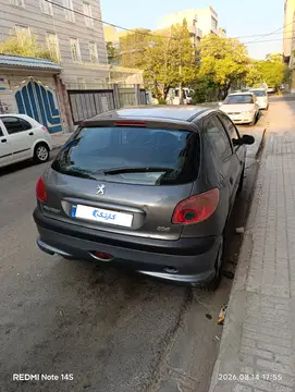 پژو‏، 206‏، تیپ 2‏ - تصویر 4