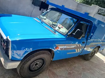 زامیاد‏، وانت نیسان‏، دوگانه سوز‏ - تصویر 2
