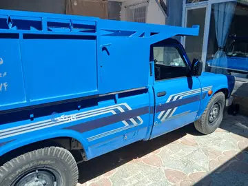 زامیاد‏، وانت نیسان‏، دوگانه سوز‏ - تصویر 4