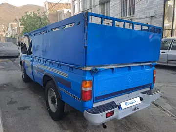زامیاد‏، وانت نیسان‏، بنزین‏ - تصویر 2