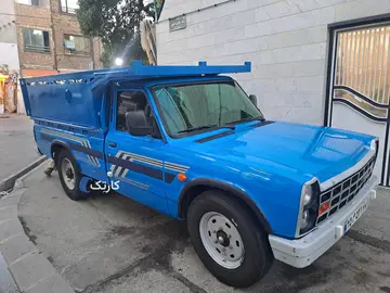 زامیاد‏، وانت نیسان‏، بنزین‏ - تصویر 4