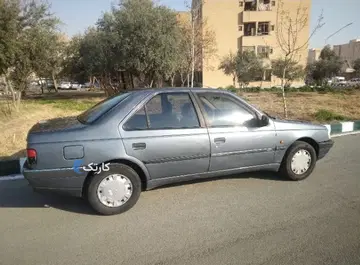 پژو‏، 405‏، GLX دوگانه سوز‏ - تصویر 2