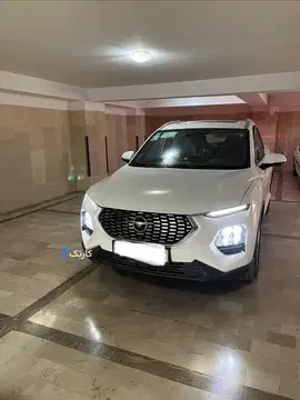 هایما S8 سفید مدل ۱۴۰۴ کارکرد ۲۶۰۰ - تصویر 2
