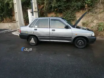 پراید‏، صندوق دار‏