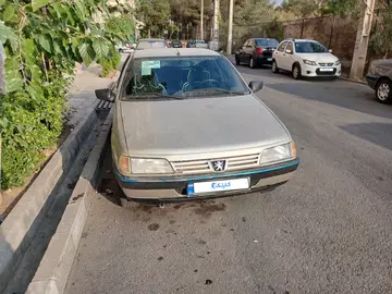 پژو‏405‏، GLX بنزینی‏ - تصویر 2
