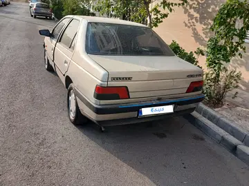 پژو‏405‏، GLX بنزینی‏ - تصویر 3
