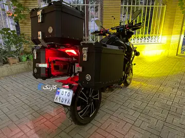 زونتس ادونچر ‏، Z4 250 T‏ مسافرتی صفر - تصویر 3