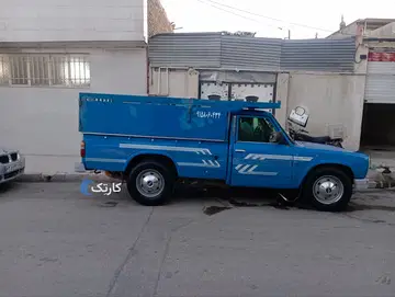 نیسان زامیاد ۸۵ دوگانه شرکتی در حد - تصویر 2