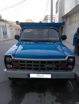 نیسان زامیاد ۸۵ دوگانه شرکتی در حد - تصویر 3