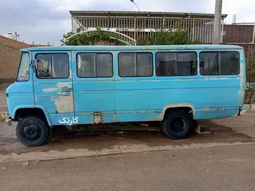 مینی بوس بنز 55هوشمندار و کارت سوخت - تصویر 3