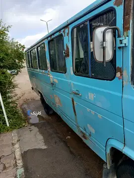 مینی بوس بنز 55هوشمندار و کارت سوخت - تصویر 2
