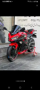 نینجا فول اسپیشیال کیلس در حد خشک ۱۴۰۰ /cbr/r25 - تصویر 1