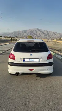 پژو‏، 206‏، تیپ 5‏ - تصویر 1