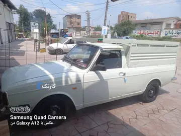 پیکان‏، وانت‏، دوگانه سوز‏ - تصویر 1