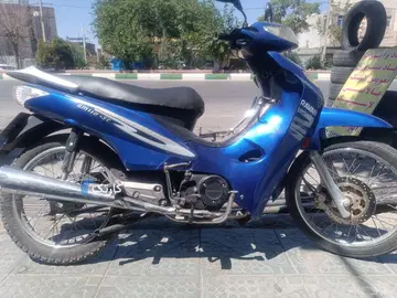 روان سیکلت‏، QM 110‏ - تصویر 2