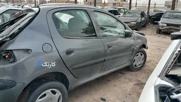 پژو‏، 206‏، تیپ 2‏ تصادفی