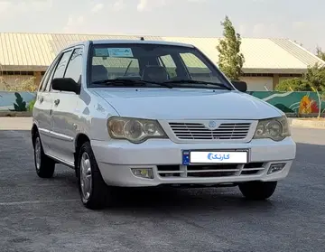 پراید111مدل۹۵درحد