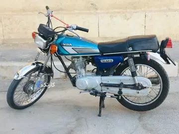 هوندا‏، CDI 125‏ - تصویر 1