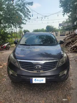 کیا‏، اسپورتیج‏، 4 سیلندر ساده‏ - تصویر 4