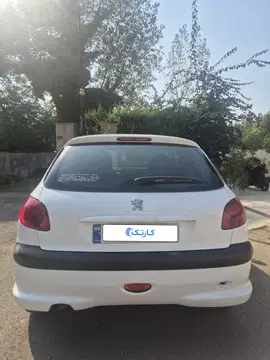 پژو ۲۰۶ تیپ ۲ مدل ۱۳۹۹ | فنی سالم - تصویر 3