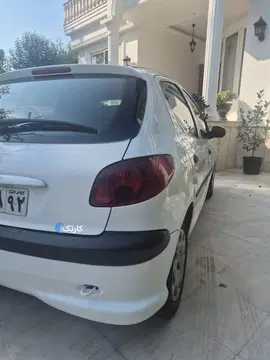 پژو ۲۰۶ تیپ ۲ مدل ۱۳۹۹ | فنی سالم - تصویر 2