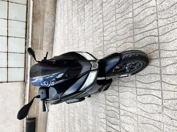 آپریلیا‏، STR 160‏ - تصویر 3