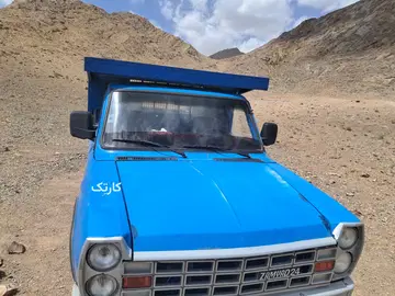 زامیاد‏، وانت نیسان‏، دوگانه سوز‏