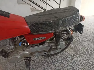 هوندا‏، CG 125‏ - تصویر 5