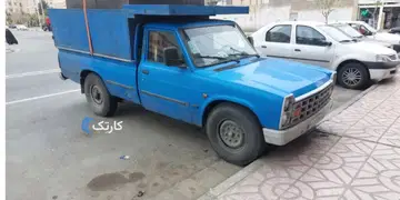 زامیاد‏، وانت نیسان‏، دوگانه سوز‏ - تصویر 2