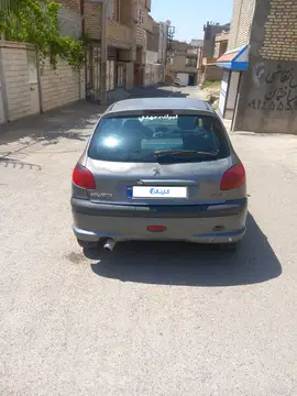 پژو‏، 206‏، تیپ 2‏ - تصویر 3
