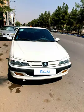 پژو‏، پارس‏XU7 دارای امکانات - تصویر 4